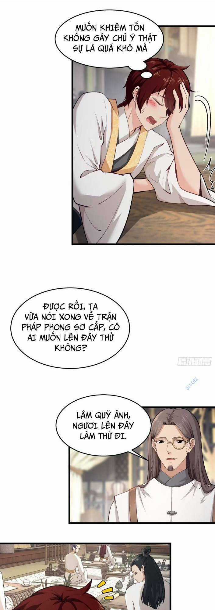 Thái Cổ Yêu Thánh Lấy Ta Làm Lô Đỉnh Chapter 7 trang 12