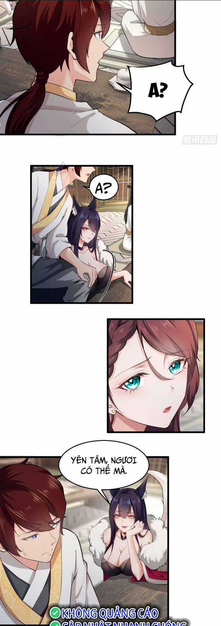 Thái Cổ Yêu Thánh Lấy Ta Làm Lô Đỉnh Chapter 7 trang 13