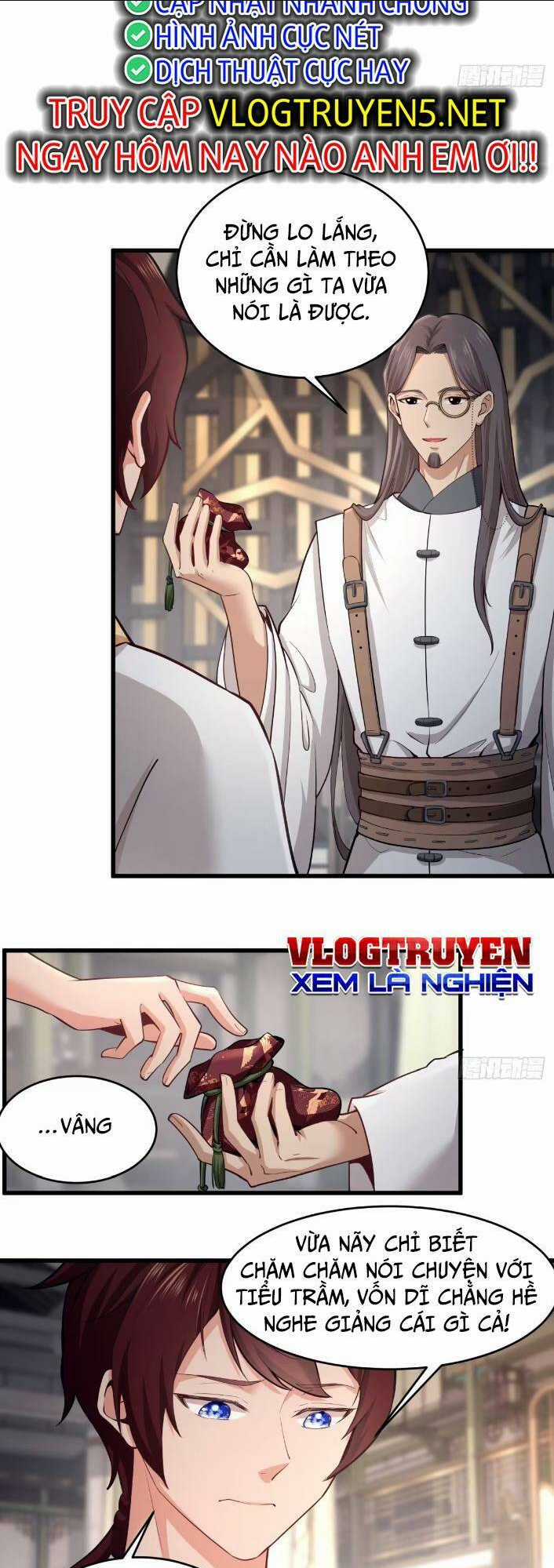 Thái Cổ Yêu Thánh Lấy Ta Làm Lô Đỉnh Chapter 7 trang 14