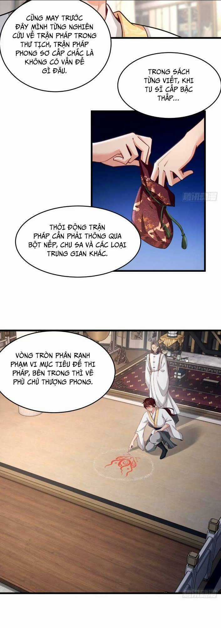 Thái Cổ Yêu Thánh Lấy Ta Làm Lô Đỉnh Chapter 7 trang 15