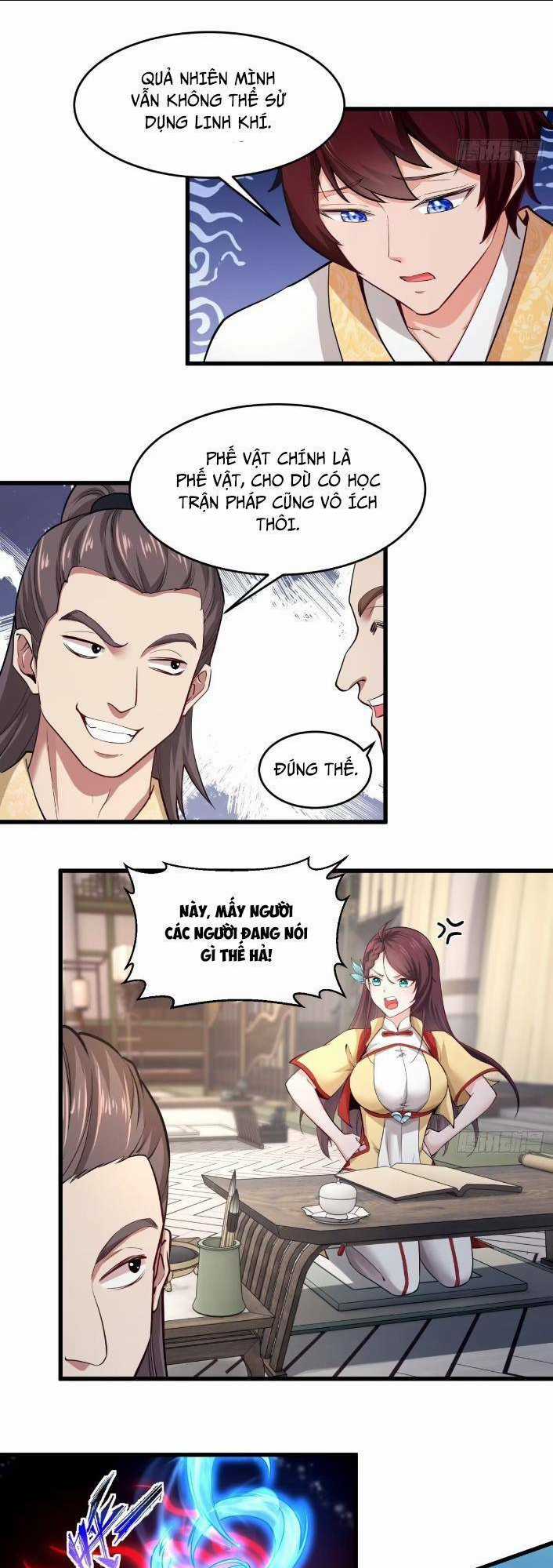 Thái Cổ Yêu Thánh Lấy Ta Làm Lô Đỉnh Chapter 7 trang 18