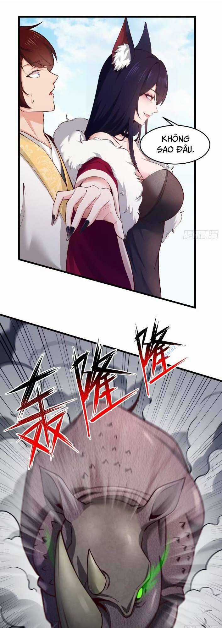 Thái Cổ Yêu Thánh Lấy Ta Làm Lô Đỉnh Chapter 7 trang 2