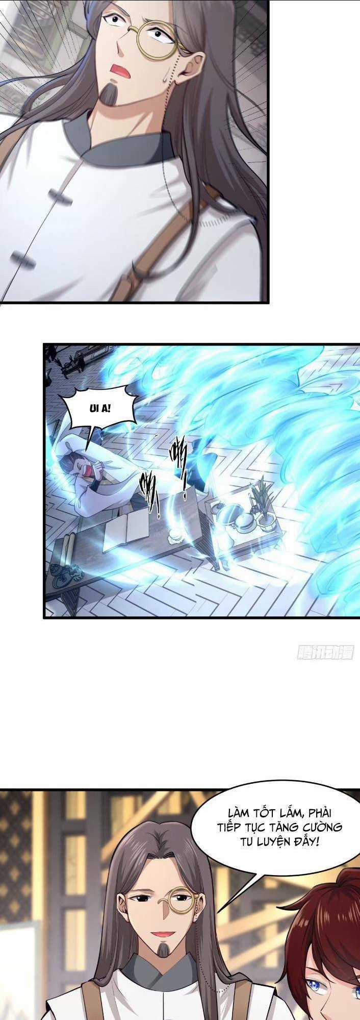 Thái Cổ Yêu Thánh Lấy Ta Làm Lô Đỉnh Chapter 7 trang 20