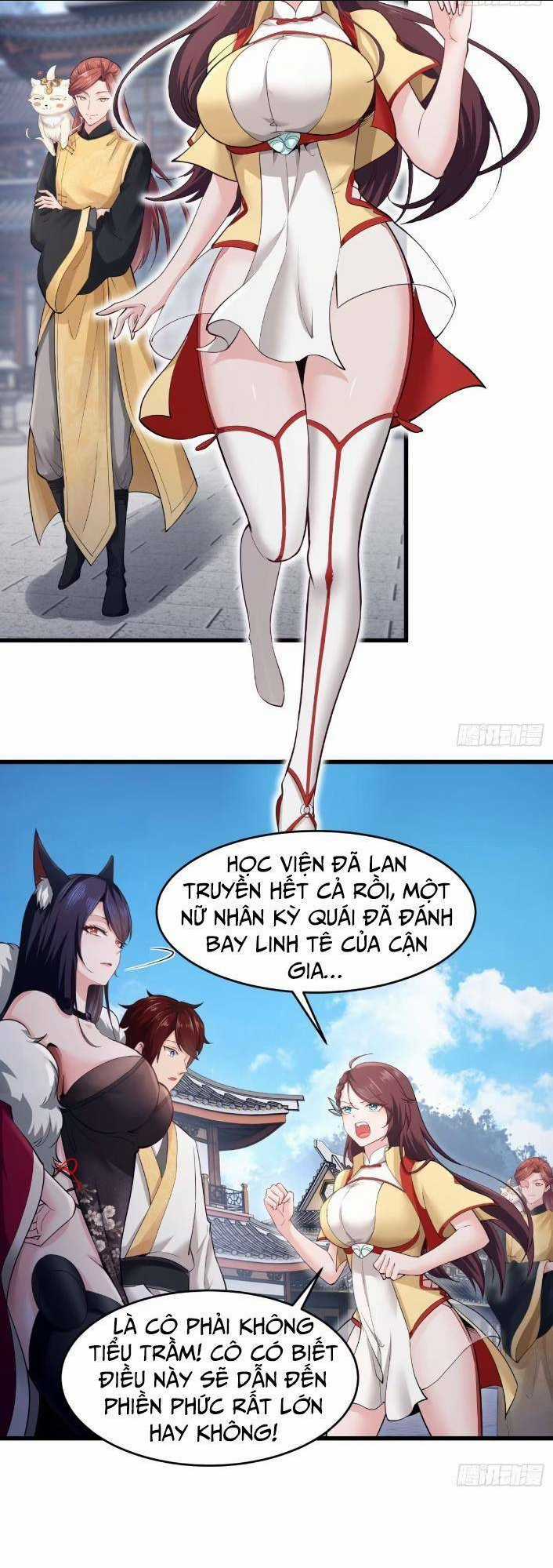 Thái Cổ Yêu Thánh Lấy Ta Làm Lô Đỉnh Chapter 7 trang 23