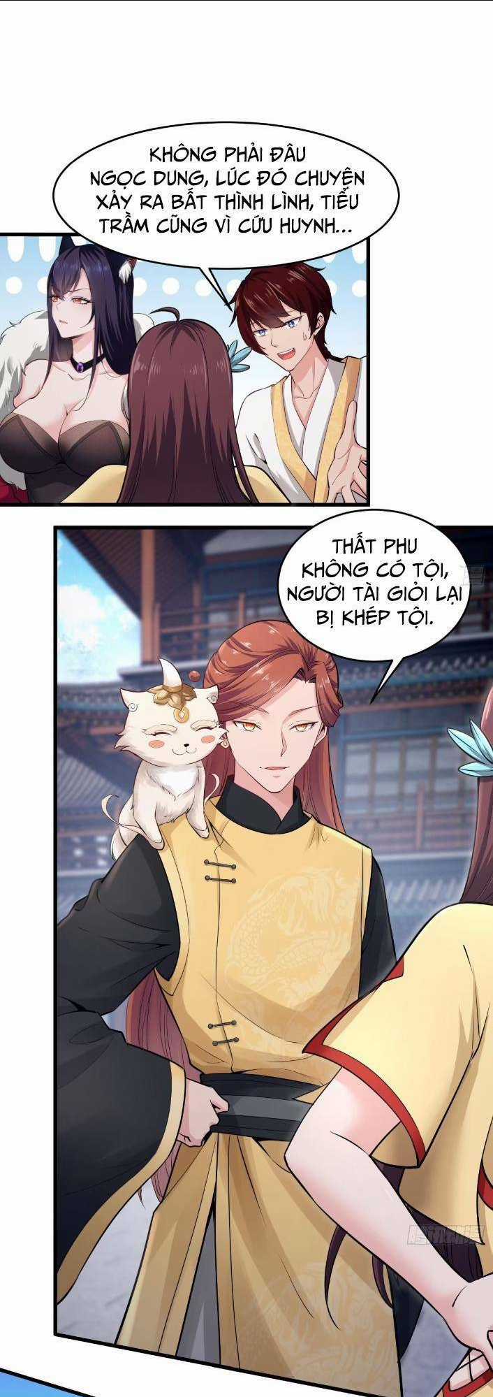 Thái Cổ Yêu Thánh Lấy Ta Làm Lô Đỉnh Chapter 7 trang 24