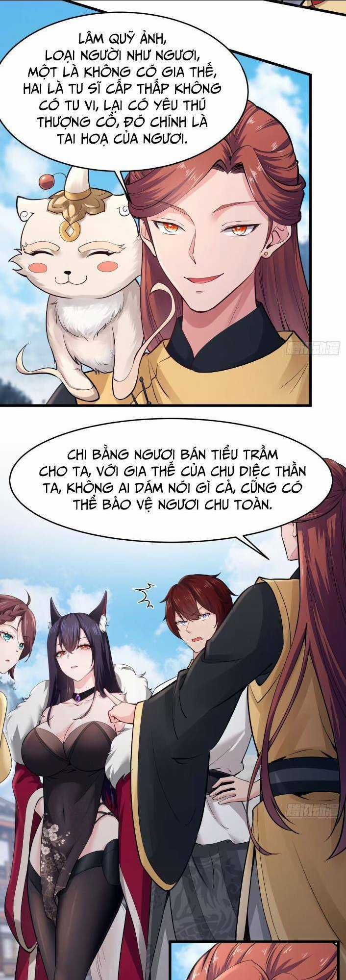 Thái Cổ Yêu Thánh Lấy Ta Làm Lô Đỉnh Chapter 7 trang 25