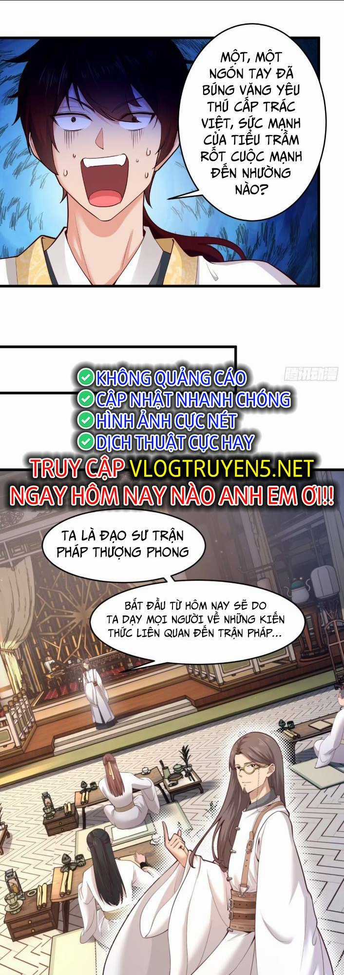 Thái Cổ Yêu Thánh Lấy Ta Làm Lô Đỉnh Chapter 7 trang 6