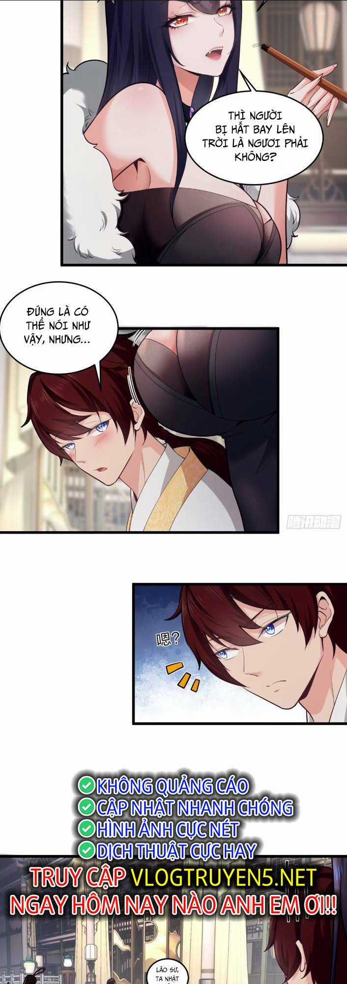 Thái Cổ Yêu Thánh Lấy Ta Làm Lô Đỉnh Chapter 7 trang 8