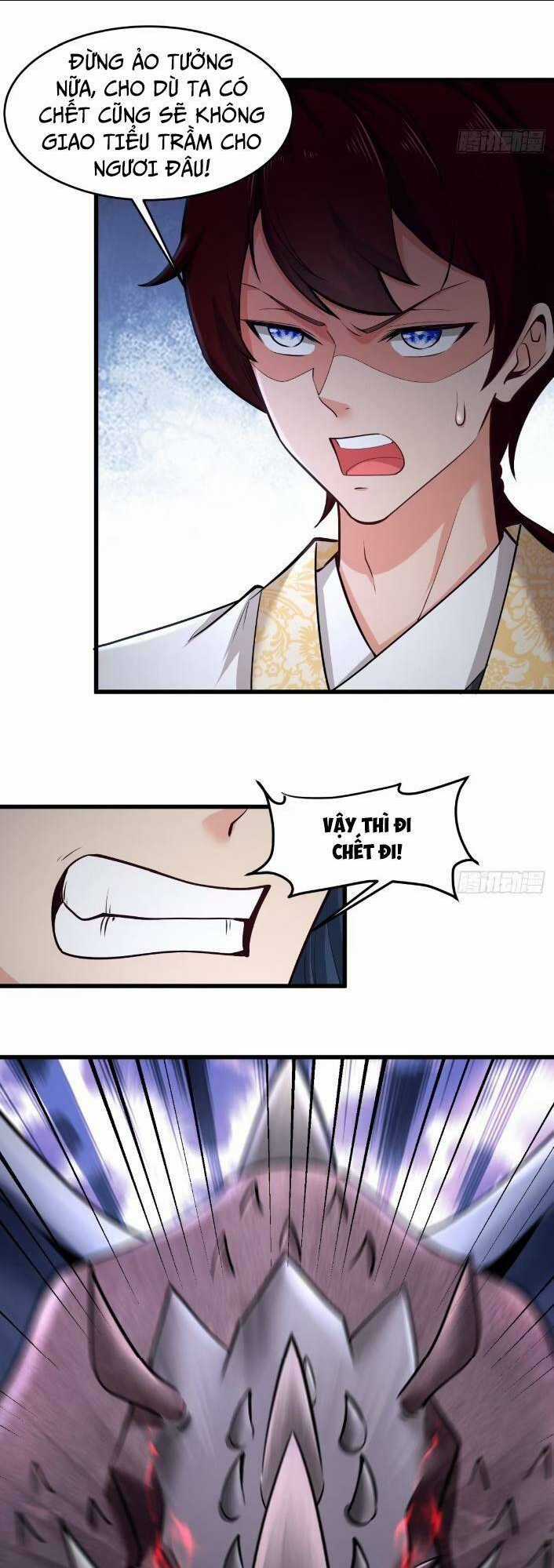 Thái Cổ Yêu Thánh Lấy Ta Làm Lô Đỉnh Chapter 8 trang 12