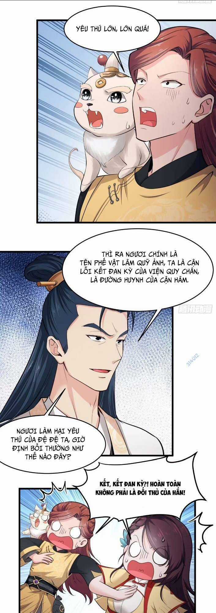 Thái Cổ Yêu Thánh Lấy Ta Làm Lô Đỉnh Chapter 8 trang 2