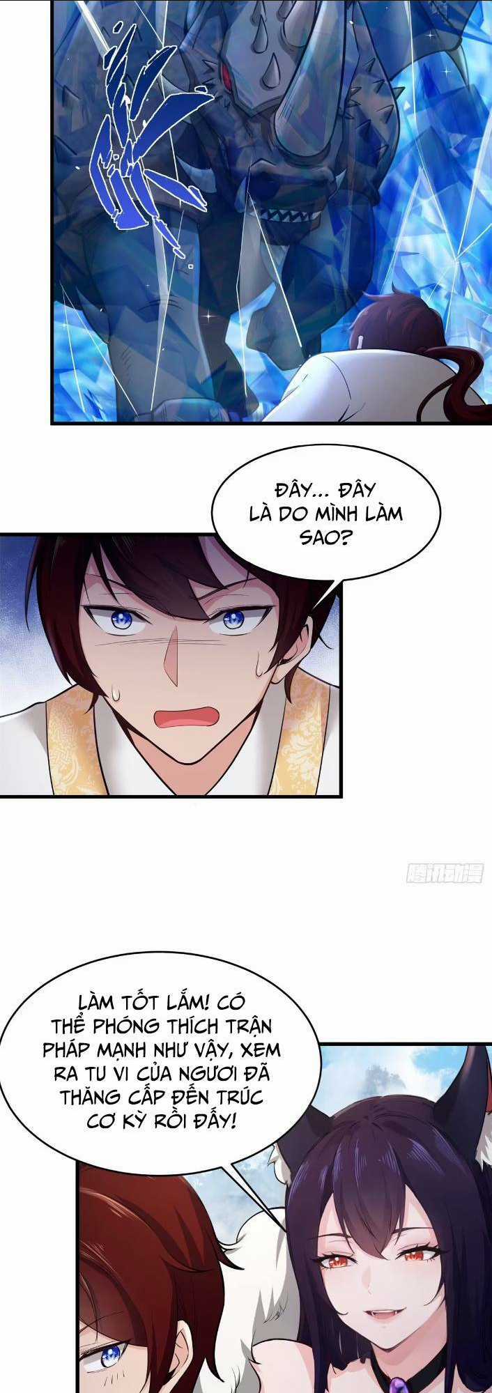 Thái Cổ Yêu Thánh Lấy Ta Làm Lô Đỉnh Chapter 8 trang 20