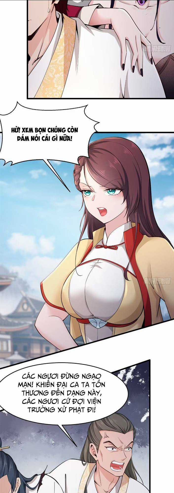 Thái Cổ Yêu Thánh Lấy Ta Làm Lô Đỉnh Chapter 8 trang 21