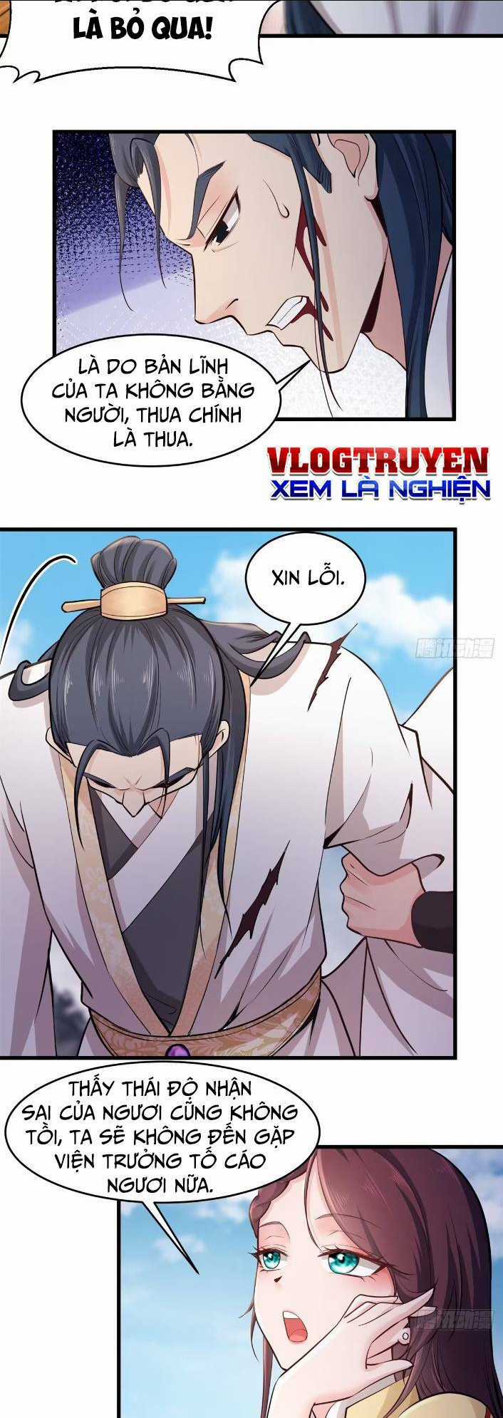 Thái Cổ Yêu Thánh Lấy Ta Làm Lô Đỉnh Chapter 8 trang 23