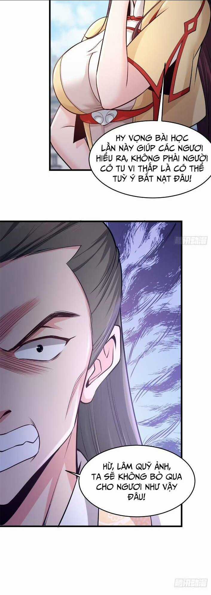 Thái Cổ Yêu Thánh Lấy Ta Làm Lô Đỉnh Chapter 8 trang 24