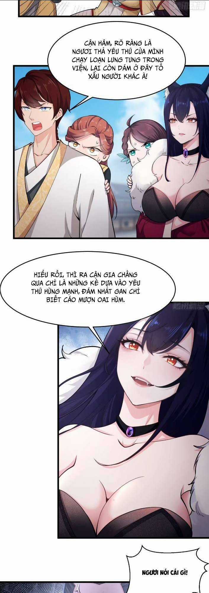 Thái Cổ Yêu Thánh Lấy Ta Làm Lô Đỉnh Chapter 8 trang 3