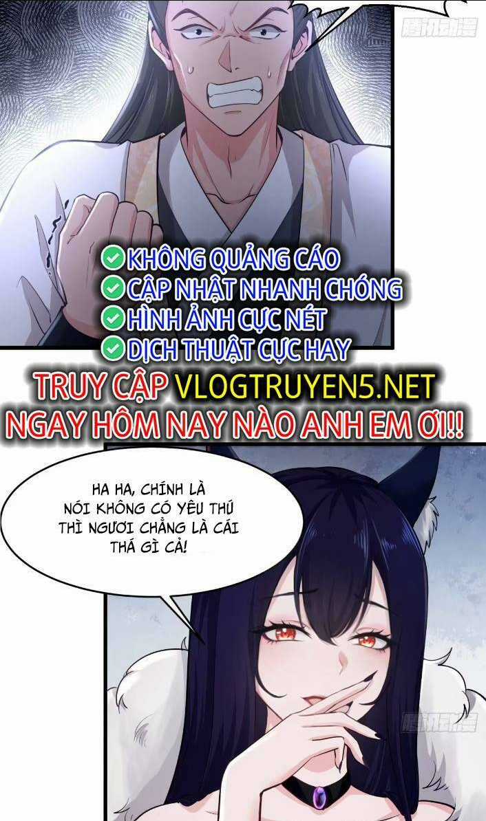 Thái Cổ Yêu Thánh Lấy Ta Làm Lô Đỉnh Chapter 8 trang 4