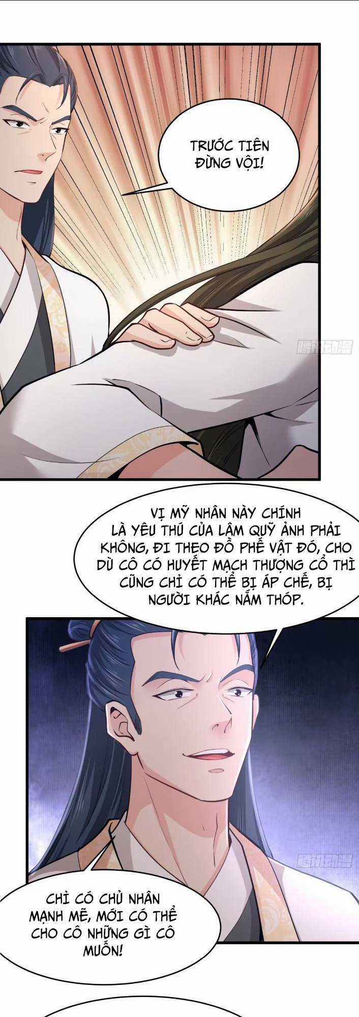 Thái Cổ Yêu Thánh Lấy Ta Làm Lô Đỉnh Chapter 8 trang 6