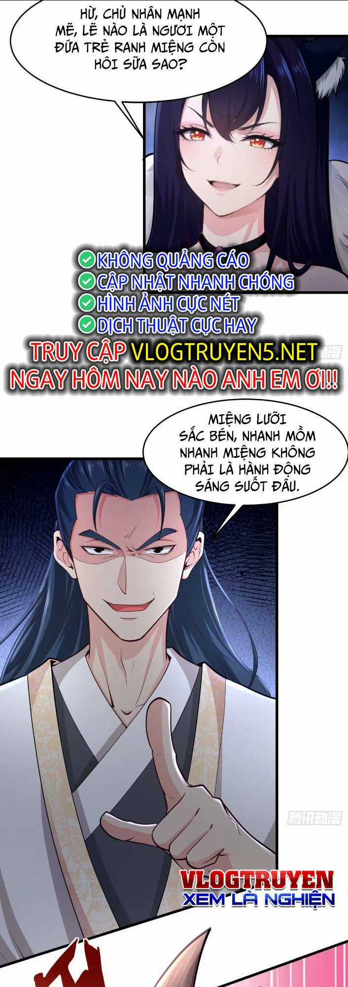 Thái Cổ Yêu Thánh Lấy Ta Làm Lô Đỉnh Chapter 8 trang 7