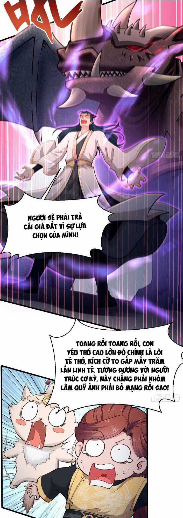 Thái Cổ Yêu Thánh Lấy Ta Làm Lô Đỉnh Chapter 8 trang 8