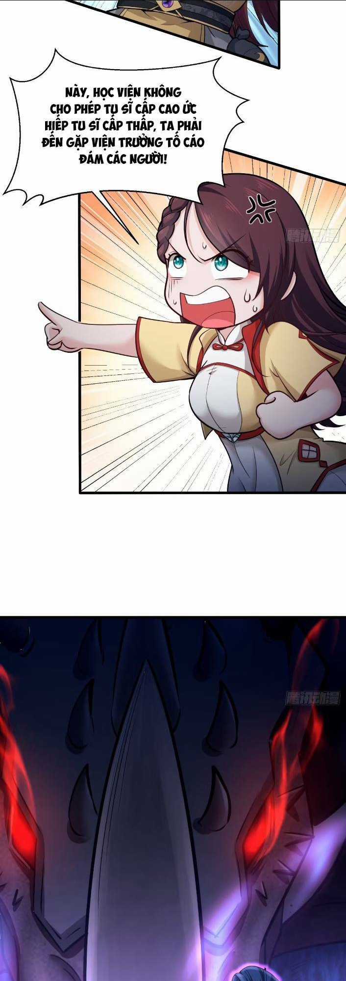 Thái Cổ Yêu Thánh Lấy Ta Làm Lô Đỉnh Chapter 8 trang 9