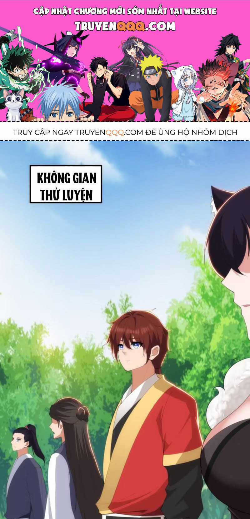 Thái Cổ Yêu Thánh Lấy Ta Làm Lô Đỉnh Chapter 87 trang 0