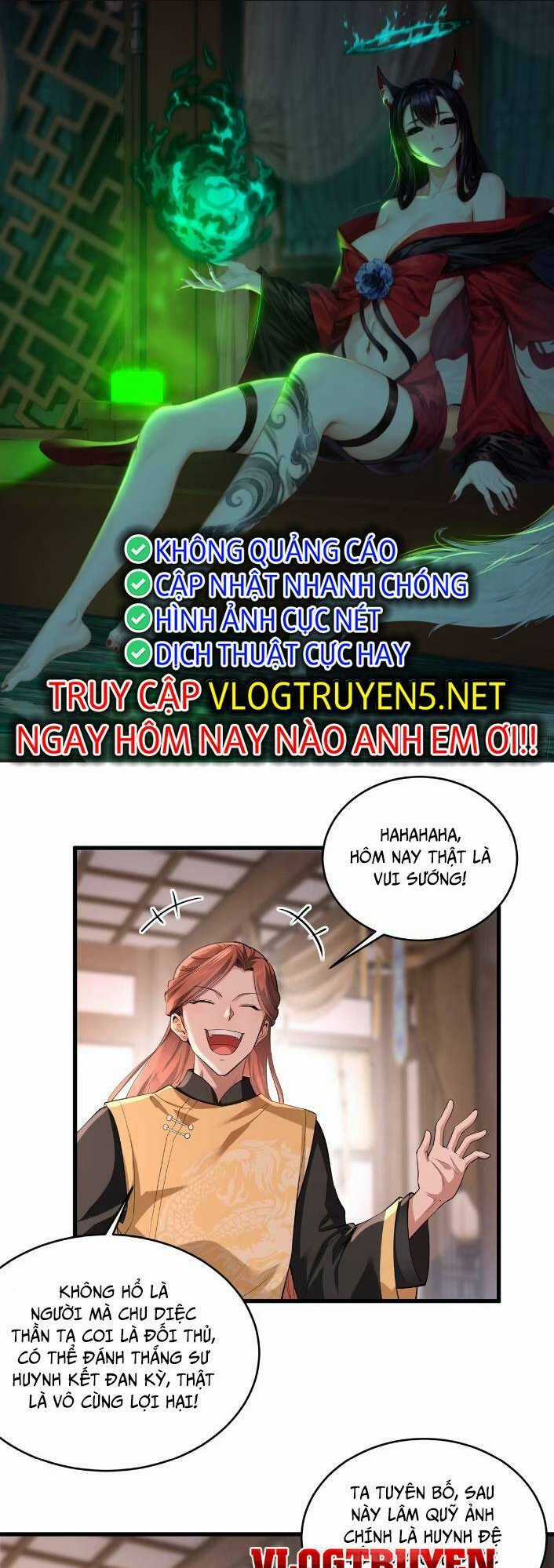 Thái Cổ Yêu Thánh Lấy Ta Làm Lô Đỉnh Chapter 9 trang 0