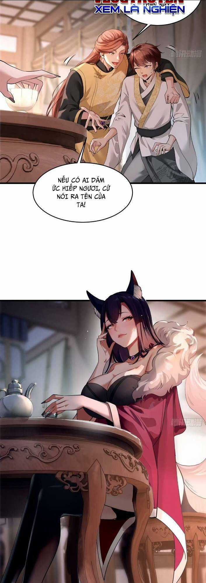 Thái Cổ Yêu Thánh Lấy Ta Làm Lô Đỉnh Chapter 9 trang 1