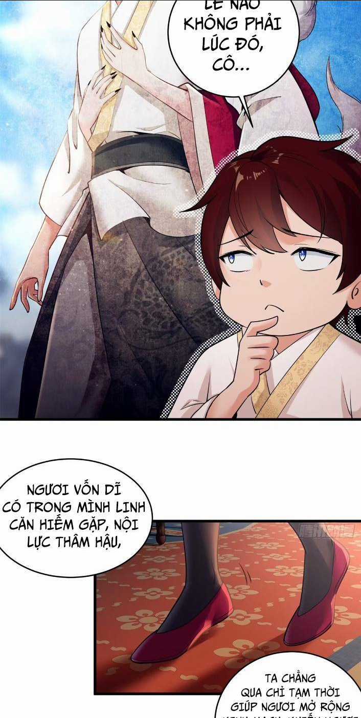 Thái Cổ Yêu Thánh Lấy Ta Làm Lô Đỉnh Chapter 9 trang 10