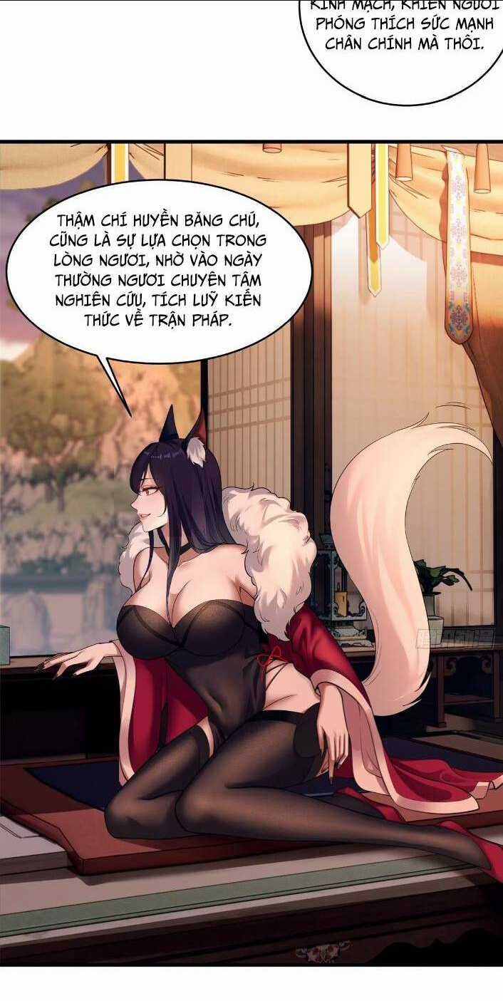 Thái Cổ Yêu Thánh Lấy Ta Làm Lô Đỉnh Chapter 9 trang 11