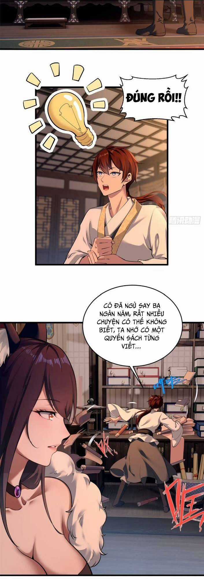 Thái Cổ Yêu Thánh Lấy Ta Làm Lô Đỉnh Chapter 9 trang 14