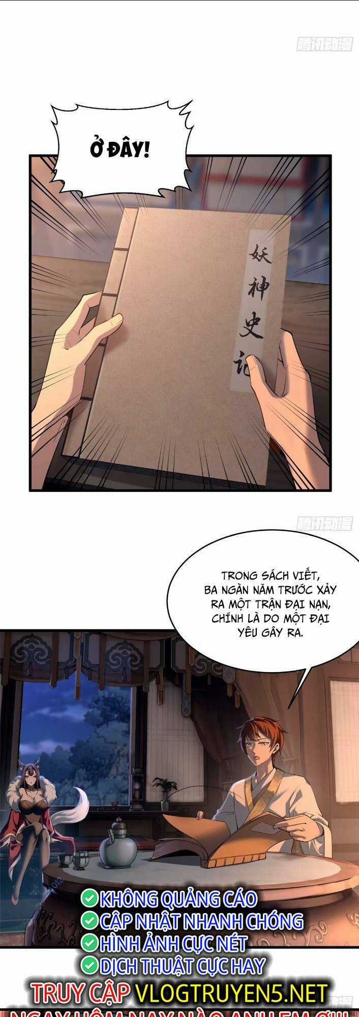 Thái Cổ Yêu Thánh Lấy Ta Làm Lô Đỉnh Chapter 9 trang 15