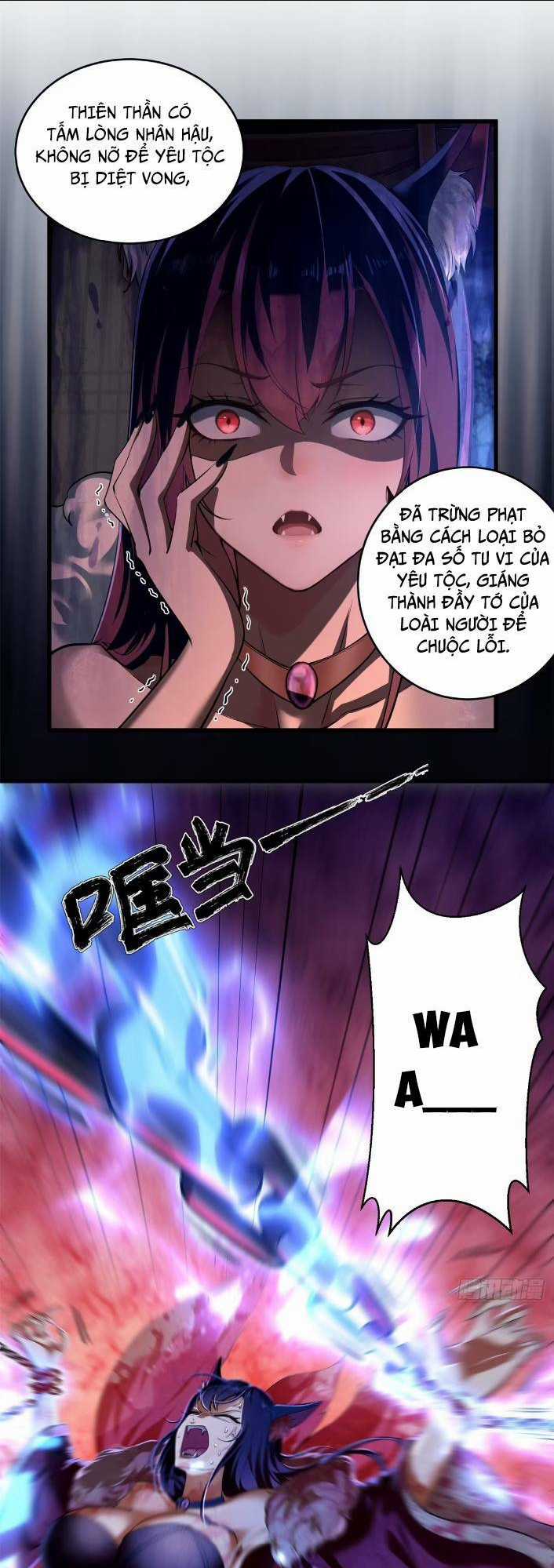 Thái Cổ Yêu Thánh Lấy Ta Làm Lô Đỉnh Chapter 9 trang 18