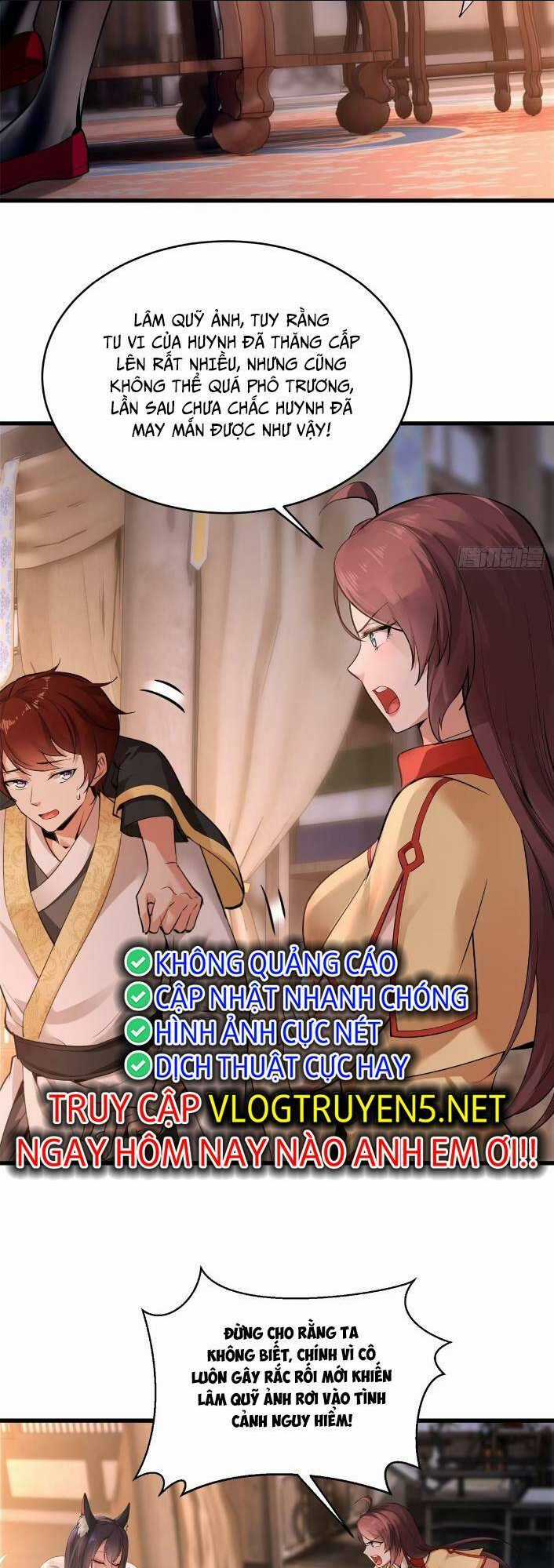 Thái Cổ Yêu Thánh Lấy Ta Làm Lô Đỉnh Chapter 9 trang 2