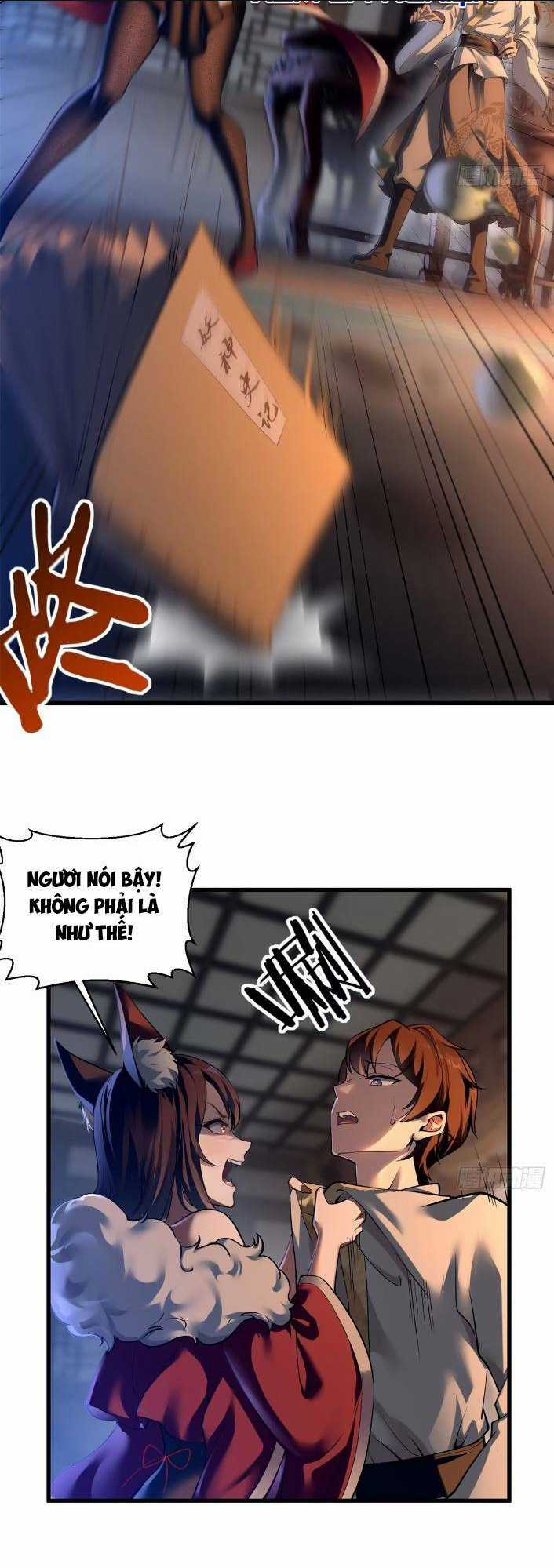 Thái Cổ Yêu Thánh Lấy Ta Làm Lô Đỉnh Chapter 9 trang 20