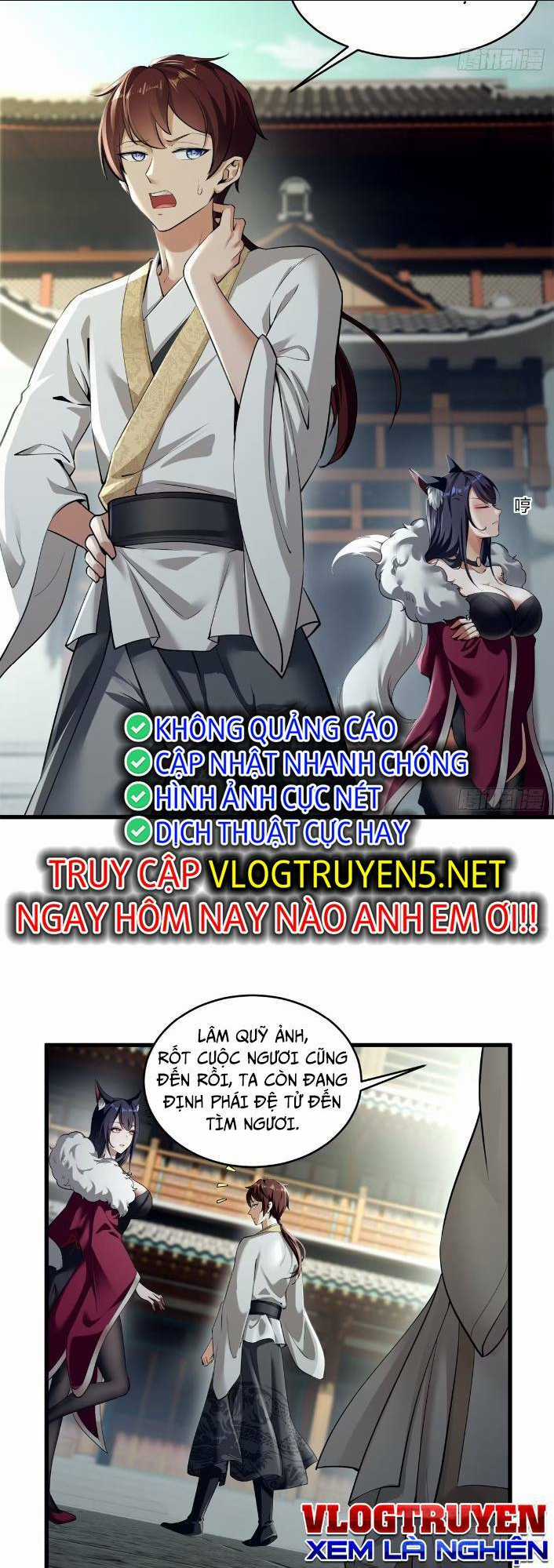 Thái Cổ Yêu Thánh Lấy Ta Làm Lô Đỉnh Chapter 9 trang 23
