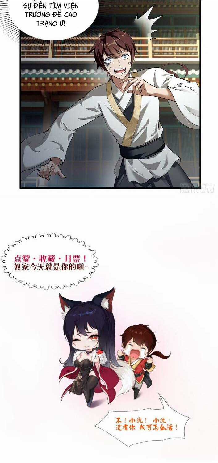 Thái Cổ Yêu Thánh Lấy Ta Làm Lô Đỉnh Chapter 9 trang 25