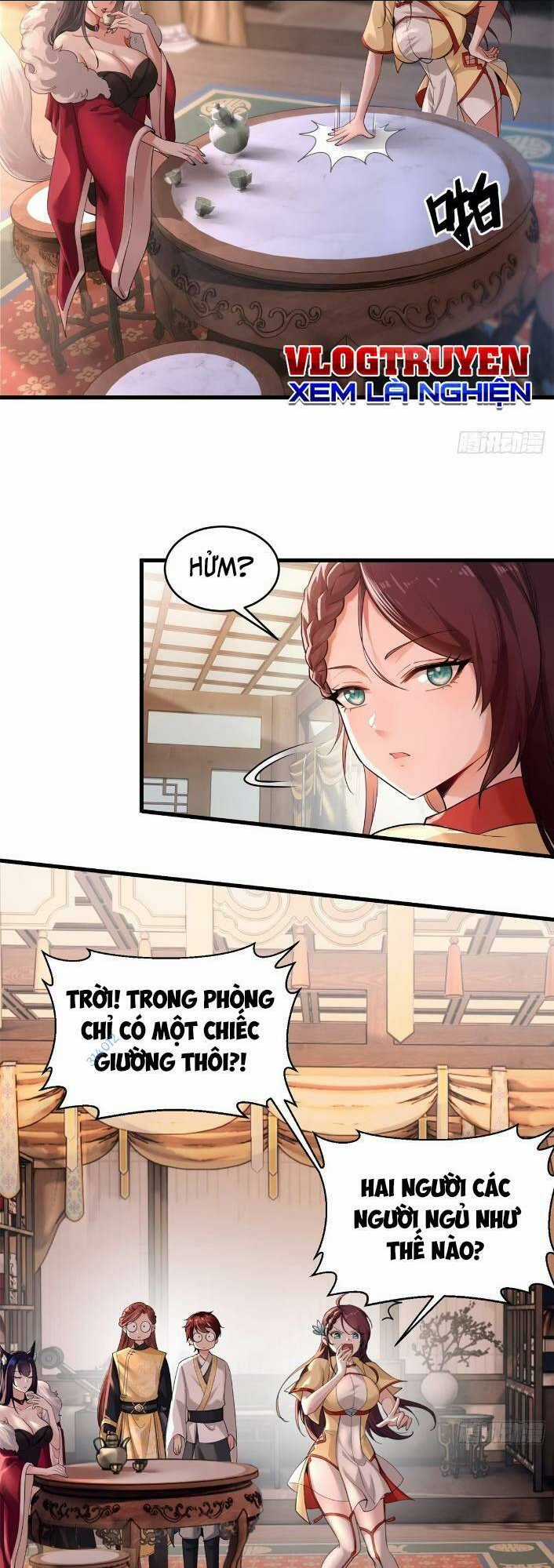 Thái Cổ Yêu Thánh Lấy Ta Làm Lô Đỉnh Chapter 9 trang 3