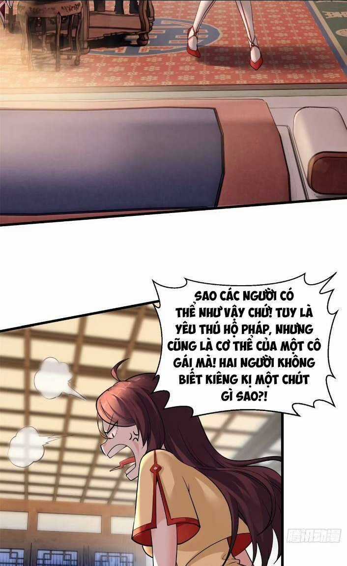 Thái Cổ Yêu Thánh Lấy Ta Làm Lô Đỉnh Chapter 9 trang 4
