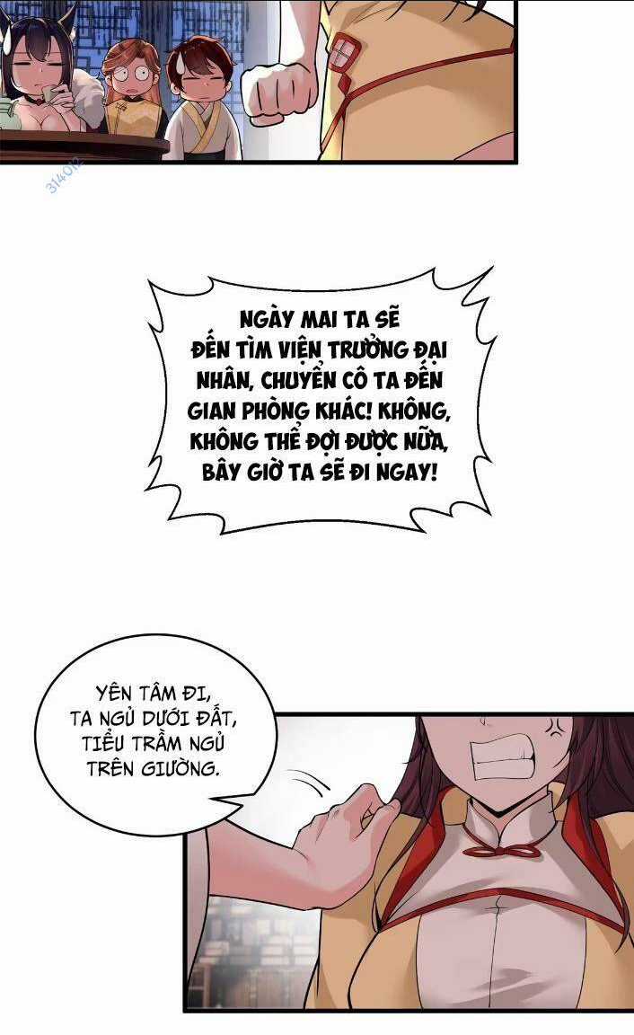 Thái Cổ Yêu Thánh Lấy Ta Làm Lô Đỉnh Chapter 9 trang 5
