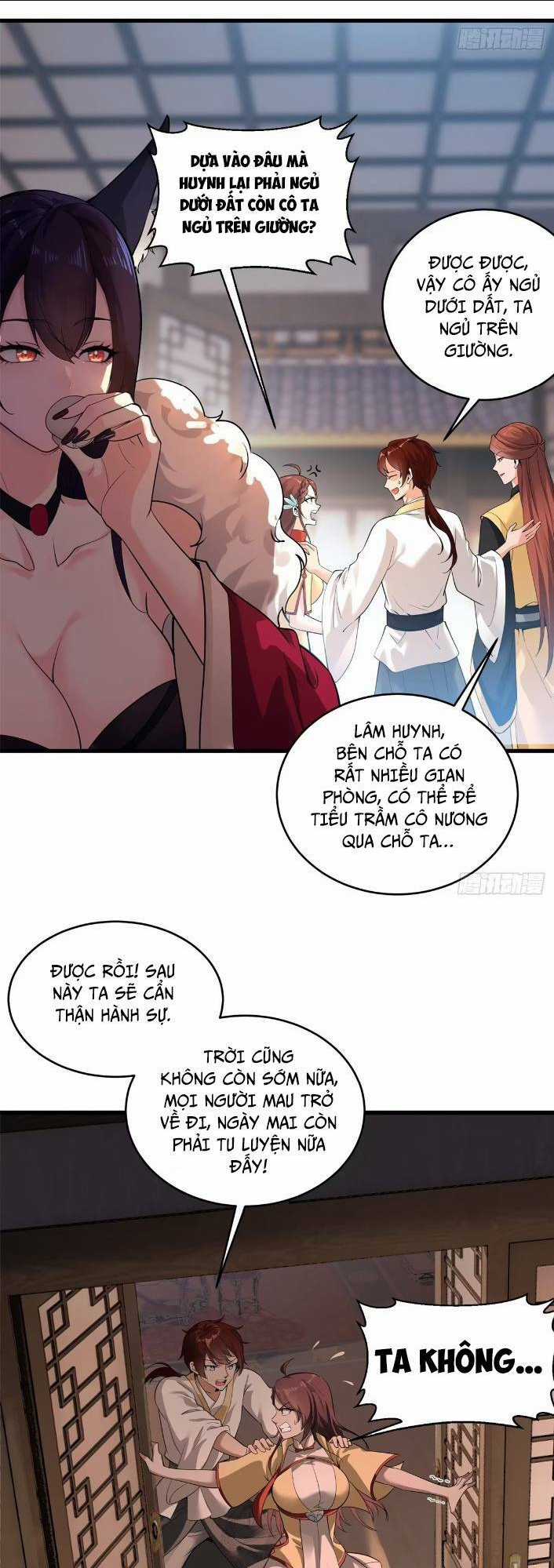 Thái Cổ Yêu Thánh Lấy Ta Làm Lô Đỉnh Chapter 9 trang 6
