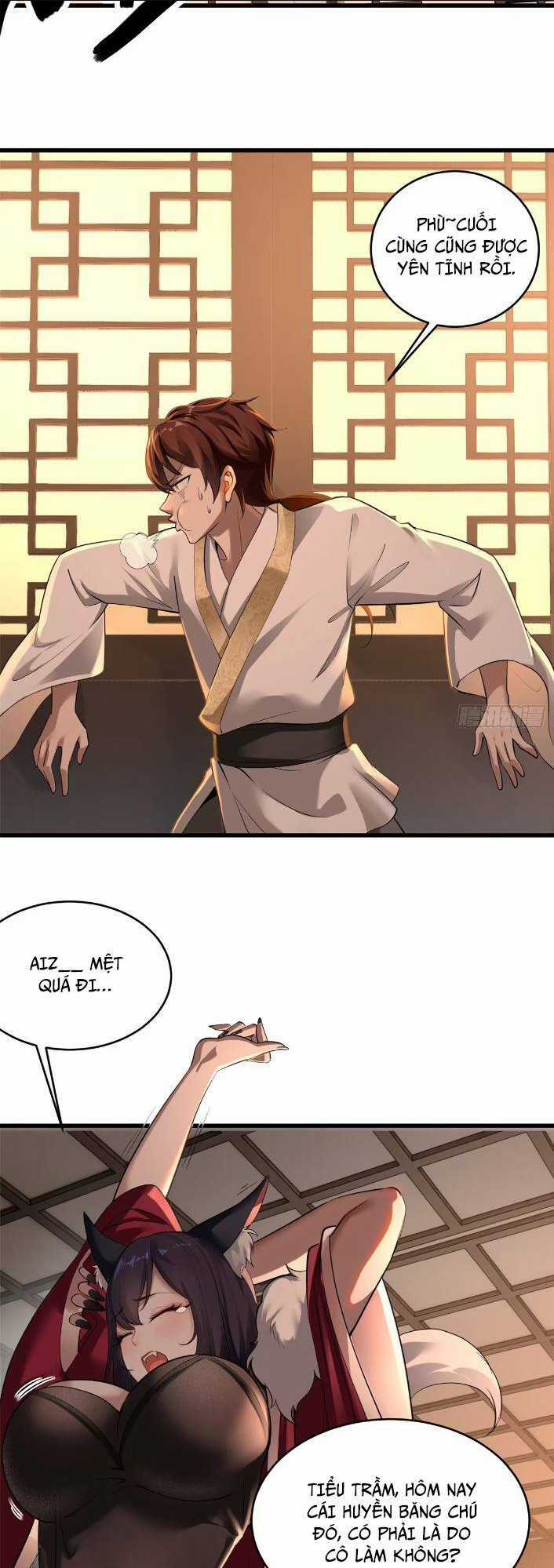 Thái Cổ Yêu Thánh Lấy Ta Làm Lô Đỉnh Chapter 9 trang 8