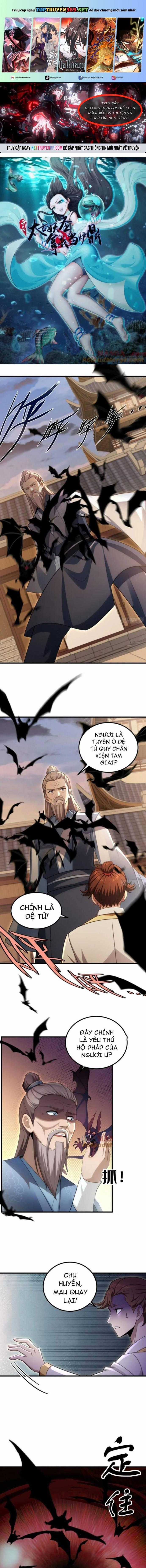 Thái Cổ Yêu Thánh Lấy Ta Làm Lô Đỉnh Chapter 94 trang 0