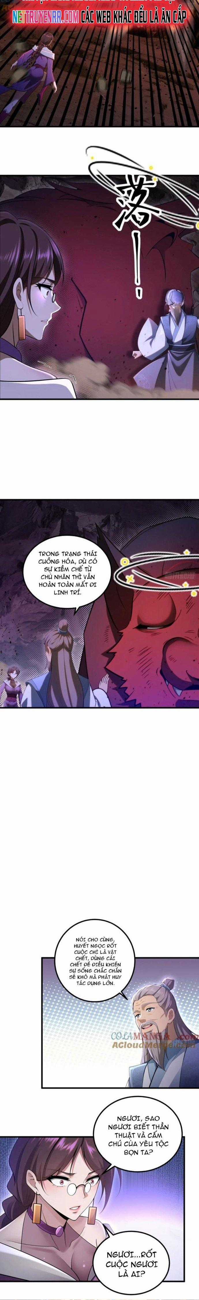 Thái Cổ Yêu Thánh Lấy Ta Làm Lô Đỉnh Chapter 96 trang 7