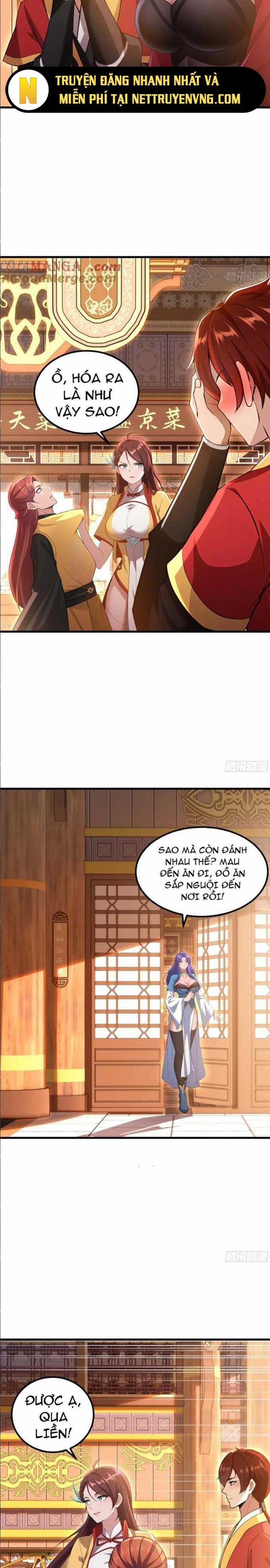 Thái Cổ Yêu Thánh Lấy Ta Làm Lô Đỉnh Chapter 98 trang 4