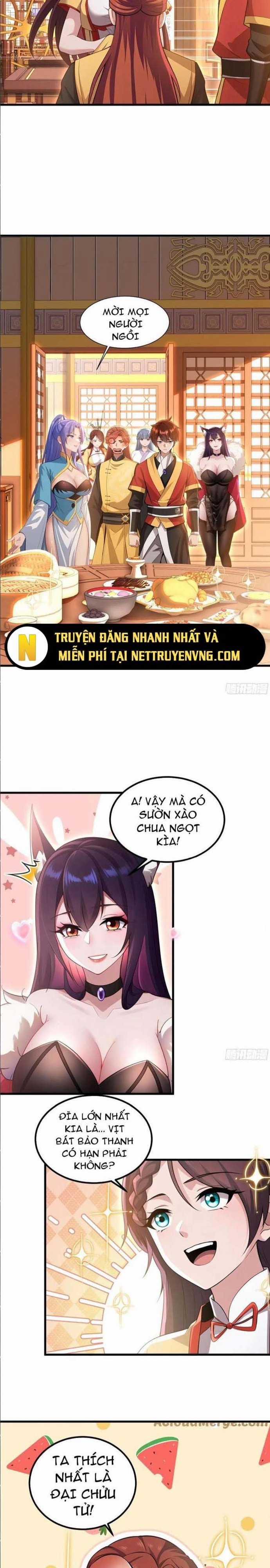 Thái Cổ Yêu Thánh Lấy Ta Làm Lô Đỉnh Chapter 98 trang 5