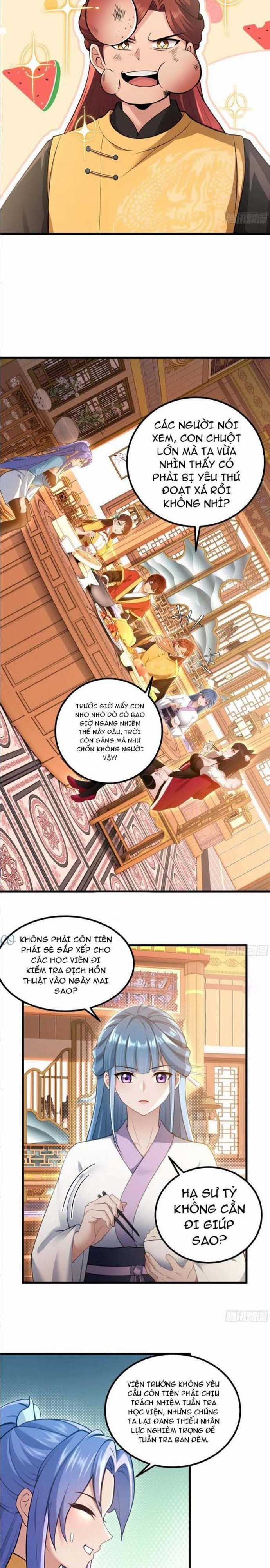 Thái Cổ Yêu Thánh Lấy Ta Làm Lô Đỉnh Chapter 98 trang 6