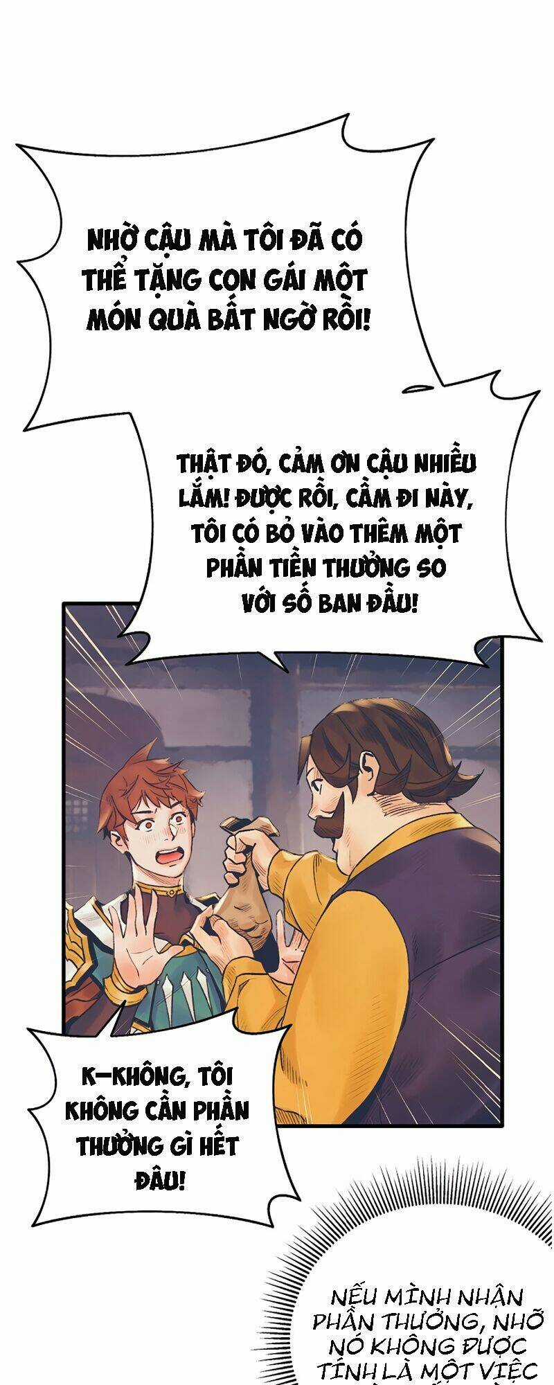 Thái Dương Tu Sĩ Chapter 4 trang 11