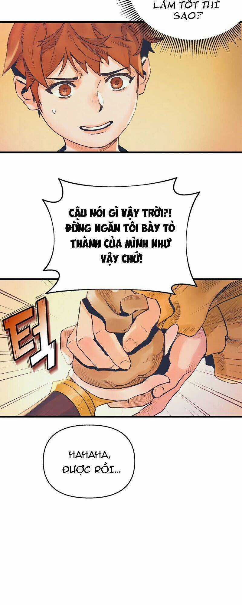 Thái Dương Tu Sĩ Chapter 4 trang 12