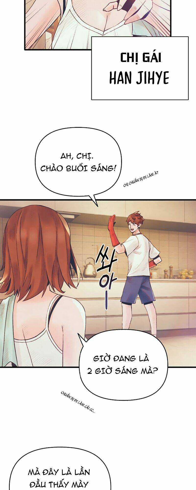 Thái Dương Tu Sĩ Chapter 4 trang 24