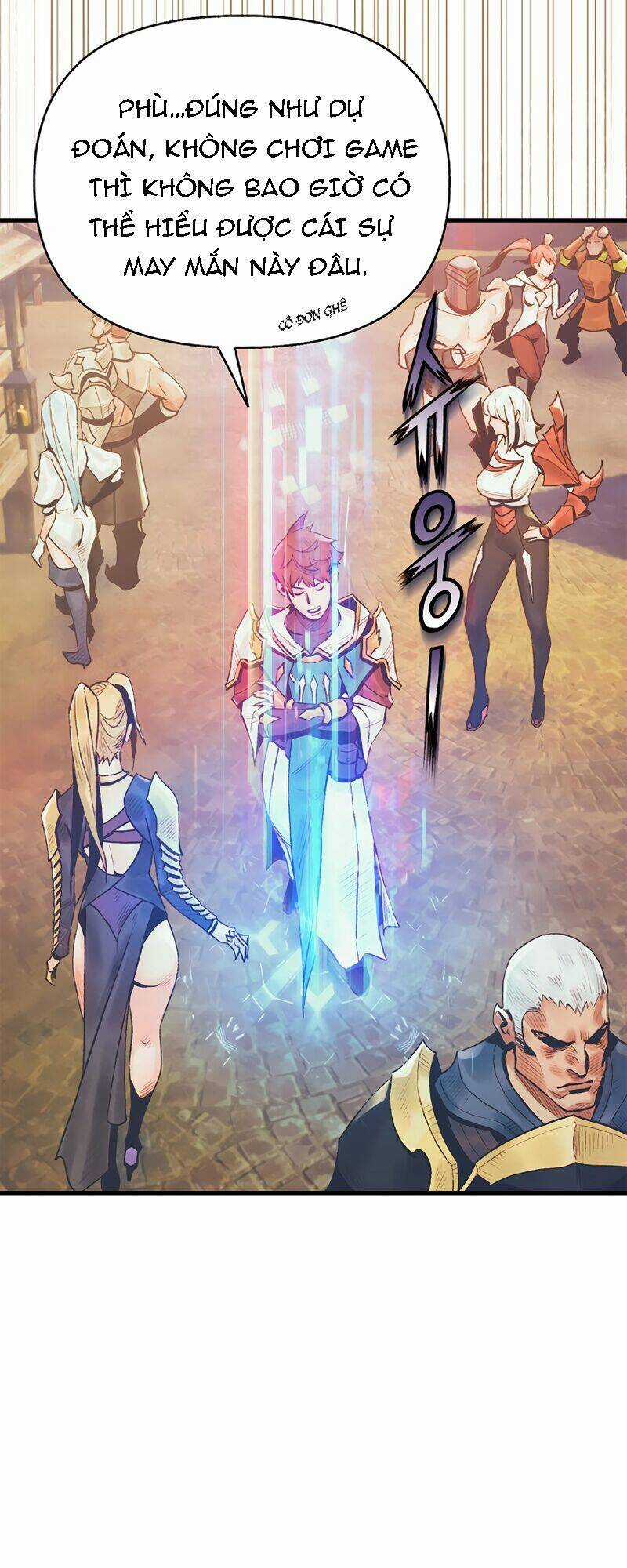 Thái Dương Tu Sĩ Chapter 4 trang 35